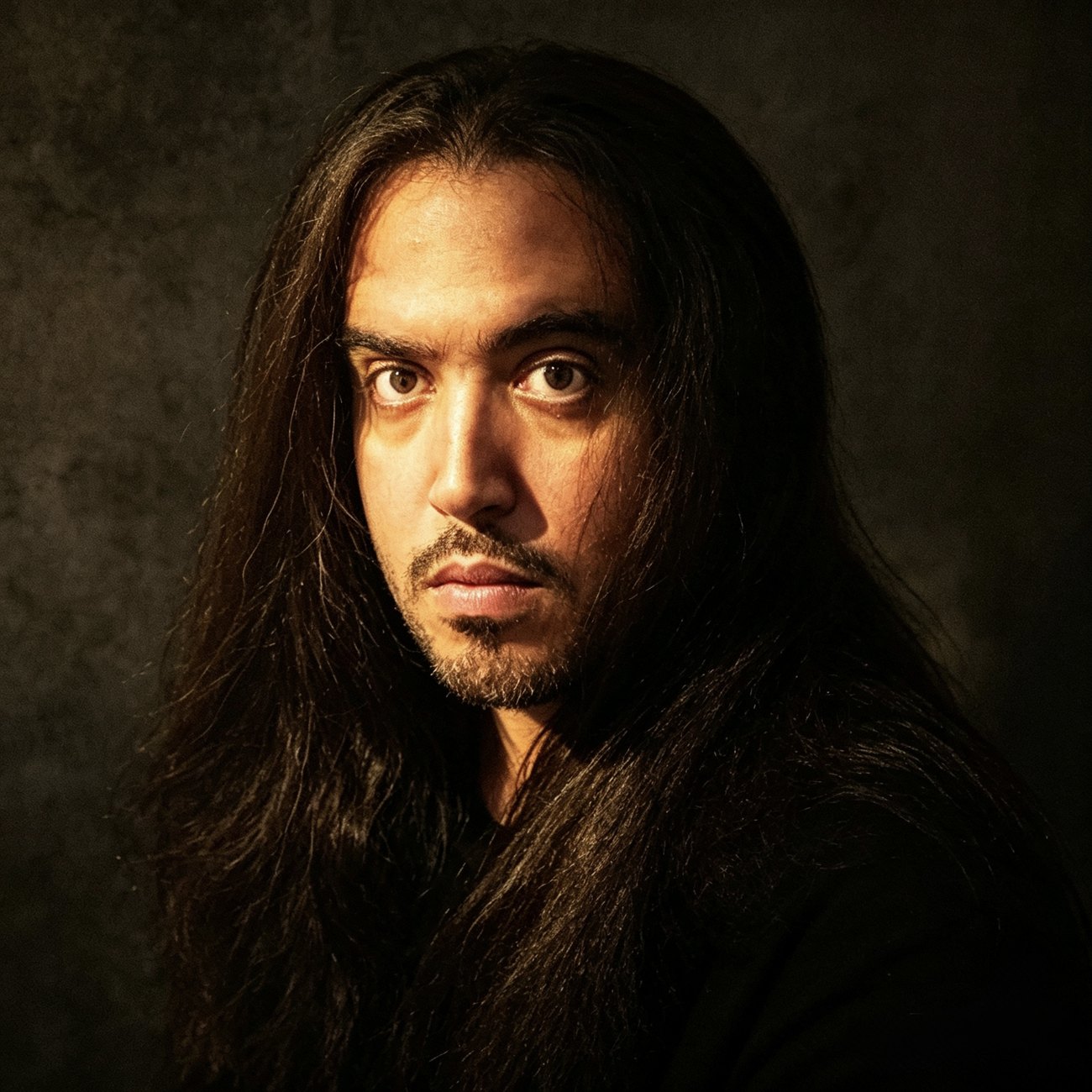Portrait of Jad Al Qubati